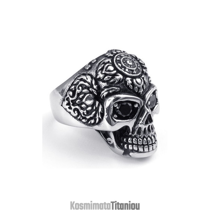 Επιδέξια Κατασκευή Λεπτών Χρωμάτων Για Να Κερδίσει Θερμό Έπαινο Από Τους Πελάτες Δαχτυλίδι Τιτανίου