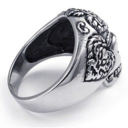 Επιδέξια Κατασκευή Λεπτών Χρωμάτων Για Να Κερδίσει Θερμό Έπαινο Από Τους Πελάτες Δαχτυλίδι Τιτανίου