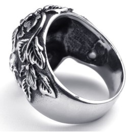 Δαχτυλίδι Τιτανίου Εξαιρετικής Ποιότητας, Εκλεπτυσμένης Τεχνολογίας, Λεπτών Χρωμάτων