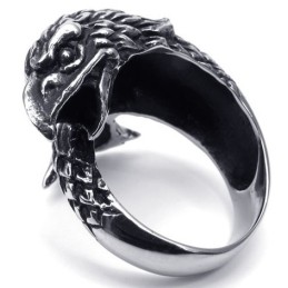 Δαχτυλίδι Τιτανίου Με Εξαιρετική Κατασκευή, Λεπτές Αποχρώσεις, Αξιόπιστο Και Ποιοτικό