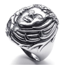 Δαχτυλίδι Τιτανίου Εξαιρετικής Ποιότητας, Τελευταίας Τεχνολογίας Και Λαμπρότητας Χρωμάτων