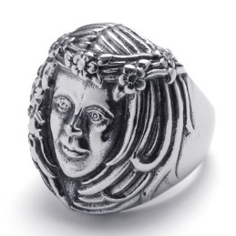 Δαχτυλίδι Τιτανίου Εξαιρετικής Ποιότητας, Τελευταίας Τεχνολογίας Και Λαμπρότητας Χρωμάτων