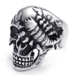 Δαχτυλίδι Τιτανίου Σταθερής Ποιότητας Με Επαγγελματικό Σχεδιασμό Και Λαμπρότητα Χρώματος