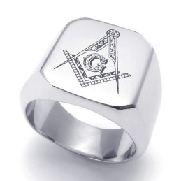 Elegant Shape Color Brilliance Δαχτυλίδι Τιτανίου Παγκόσμιας Φήμης