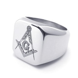 Elegant Shape Color Brilliance Δαχτυλίδι Τιτανίου Παγκόσμιας Φήμης