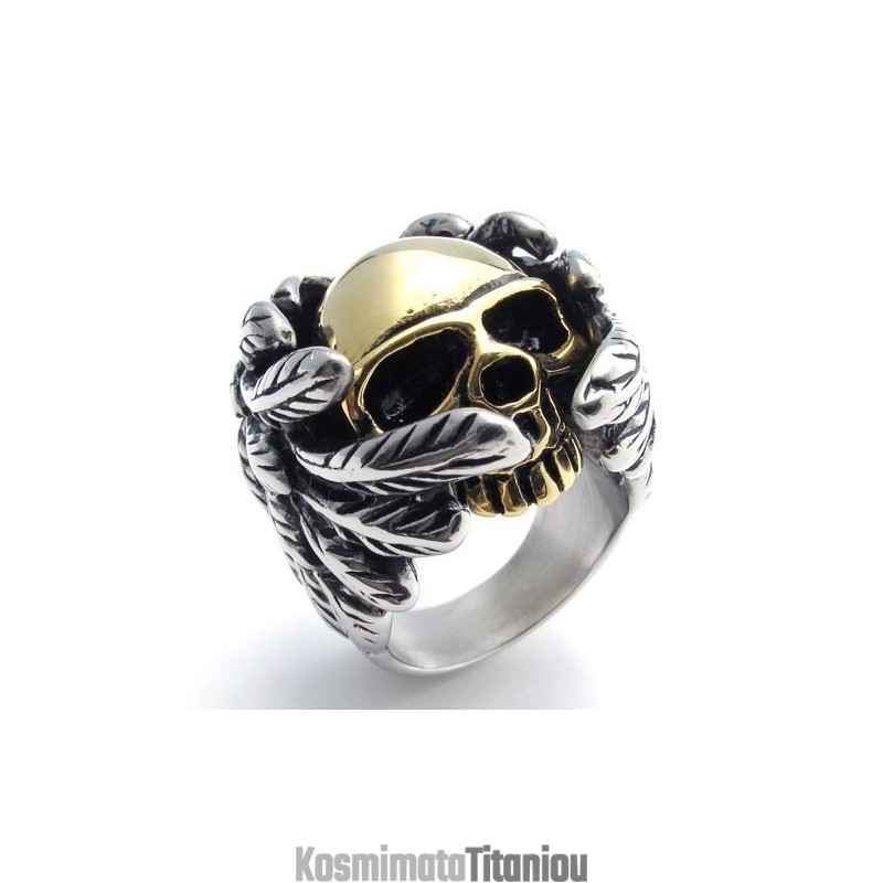 Δαχτυλίδι Τιτανίου Ανώτερης Ποιότητας, Μοντέρνου Σχεδιασμού, Χρώματος, Λαμπρότητας