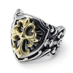 Μοντέρνα Μοτίβα, Λαμπερά Χρώματα, Δαχτυλίδι Τιτανίου Ανώτερης Ποιότητας