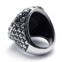 Δαχτυλίδι Τιτανίου Σταθερής Ποιότητας, Τελευταίας Τεχνολογίας, Σε Λεπτές Αποχρώσεις