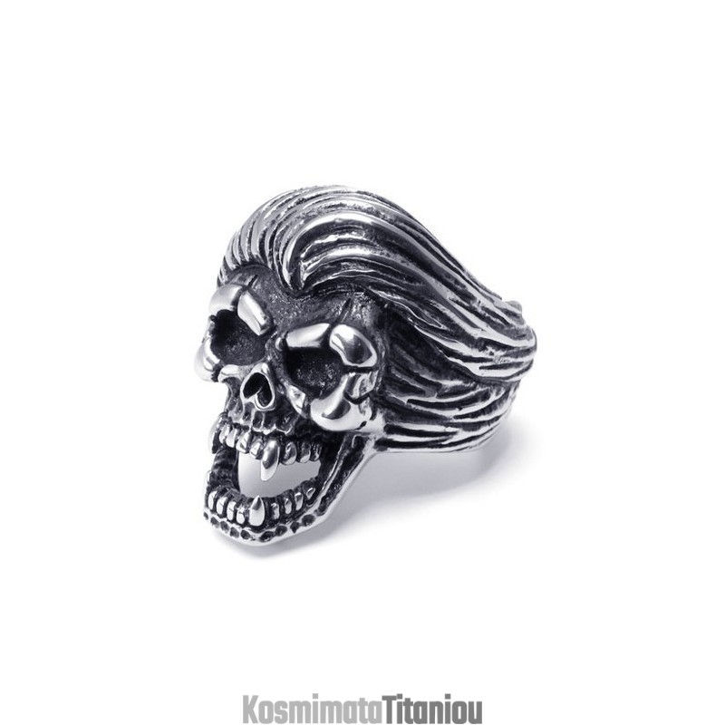 Δαχτυλίδι Τιτανίου Με Λεπτή Κατασκευή, Ανθεκτικό Στη Χρήση, Σε Λεπτή Απόχρωση