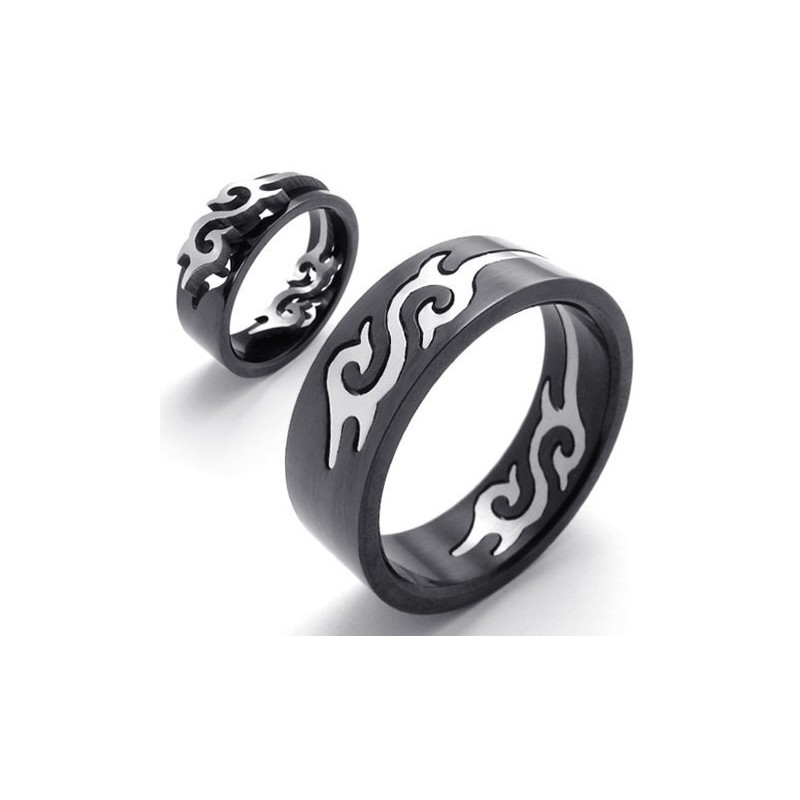 Δαχτυλίδι Τιτανίου Τελευταίας Τεχνολογίας Με Λεπτή Απόχρωση, Ανθεκτικό Στη Χρήση