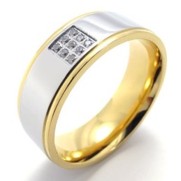 Επιδέξια Κατασκευή Όμορφο Σε Χρώματα Εξαιρετικής Ποιότητας Δαχτυλίδι Τιτανίου