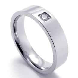 Elegant Shape Color Brilliance Γνωστό Για Το Δαχτυλίδι Τιτανίου Εξαιρετικής Ποιότητας