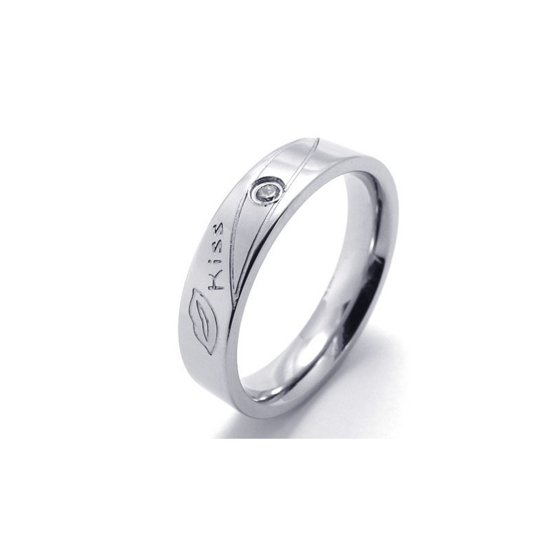 Επαγγελματικό Σχεδιασμός Λεπτά Χρώματα Δαχτυλίδι Τιτανίου Ανώτερης Ποιότητας