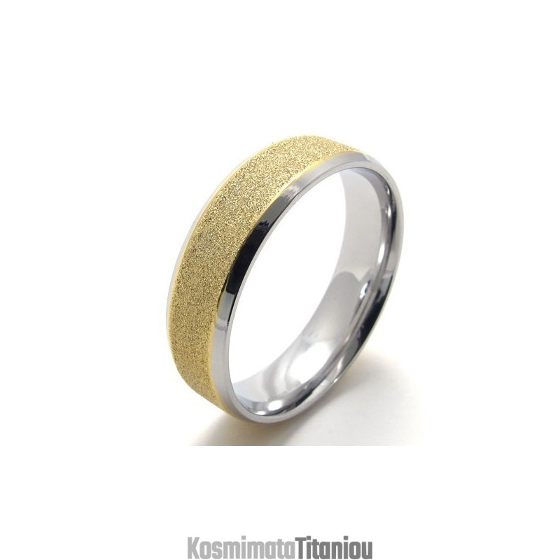 Δαχτυλίδι Τιτανίου Ανώτερης Ποιότητας Elegant Shape Color Brilliance Δαχτυλίδι Τιτανίου Ανώτερης Ποιότητας Elegant Shape Color Brilliance