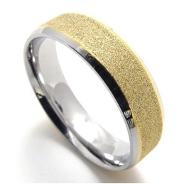 Δαχτυλίδι Τιτανίου Ανώτερης Ποιότητας Elegant Shape Color Brilliance