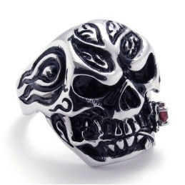 Δαχτυλίδι Τιτανίου Παγκόσμιας Φήμης Με Μοντέρνο Σχεδιασμό Και Λαμπρότητα Χρωμάτων