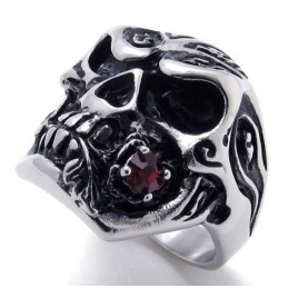 Δαχτυλίδι Τιτανίου Παγκόσμιας Φήμης Με Μοντέρνο Σχεδιασμό Και Λαμπρότητα Χρωμάτων