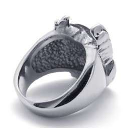 Δαχτυλίδι Τιτανίου Με Εκλεπτυσμένη Τεχνολογία, Λαμπρότητα Χρωμάτων, Αξιόπιστη Φήμη