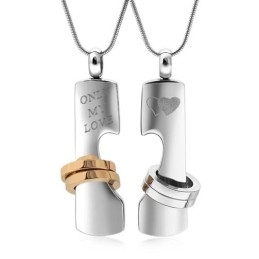 Κολιέ Από Τιτάνιο Only My Love Sweetheart