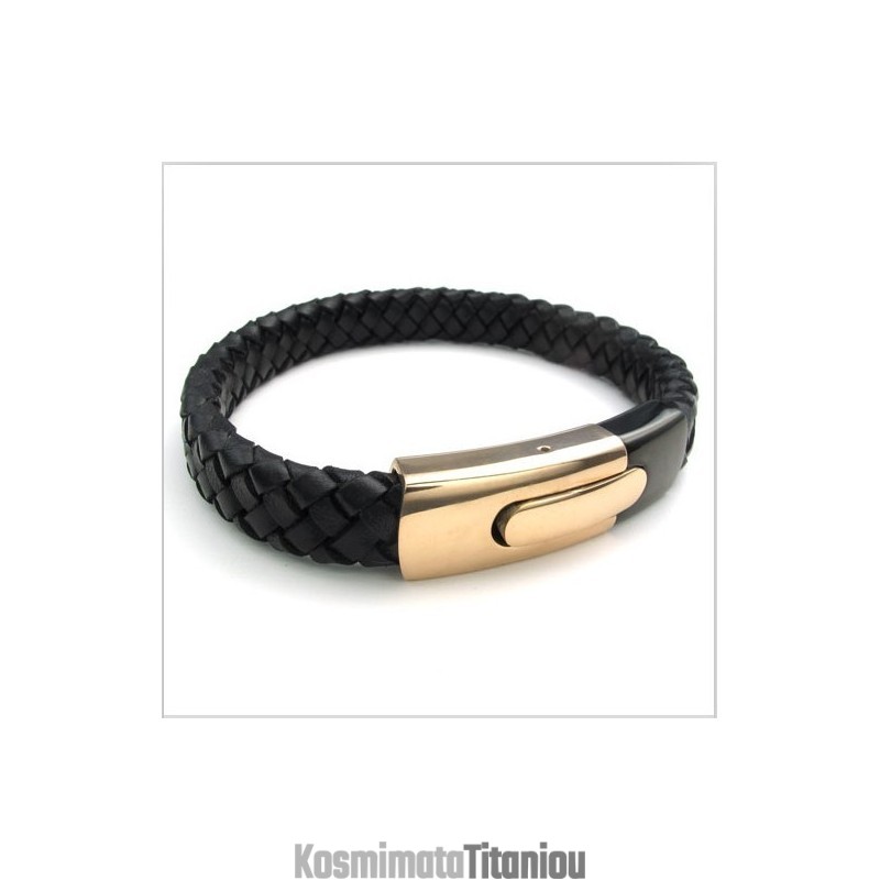 Βραχιόλι Τιτανίου Σταθερής Ποιότητας Με Λεπτή Σχεδίαση Και Ντελικάτα Χρώματα