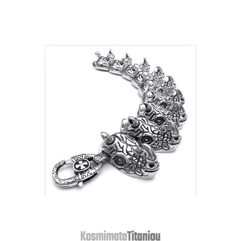 Βραχιόλι Τιτανίου Με Εκλεπτυσμένη Τεχνολογία, Λαμπρότητα Χρωμάτων, Αξιόπιστη Ποιότητα