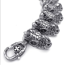 Βραχιόλι Τιτανίου Με Εκλεπτυσμένη Τεχνολογία, Λαμπρότητα Χρωμάτων, Αξιόπιστη Ποιότητα