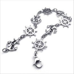 Βραχιόλι Τιτανίου Σταθερής Ποιότητας Με Έξυπνο Σχεδιασμό Και Λαμπρότητα Χρώματος