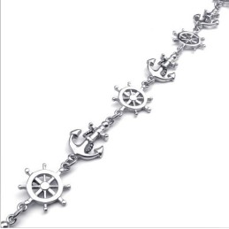 Βραχιόλι Τιτανίου Σταθερής Ποιότητας Με Έξυπνο Σχεδιασμό Και Λαμπρότητα Χρώματος