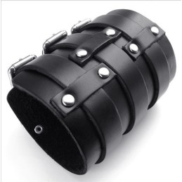 Βραχιόλι Από Δέρμα Τιτανίου Με Λεπτή Επεξεργασία Σε Λεπτές Αποχρώσεις, Αξιόπιστη Ποιότητα