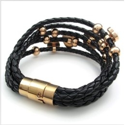 Όμορφο Σχεδιασμός Λεπτά Χρώματα Αξιόπιστο Βραχιόλι Τιτανίου Ποιότητας