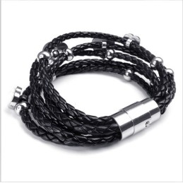 Όμορφο Σχεδιασμός Λεπτά Χρώματα Αξιόπιστο Βραχιόλι Τιτανίου Ποιότητας