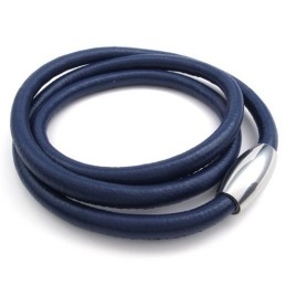 Κολιέ Από Δέρμα Τιτανίου Εξαιρετικής Ποιότητας Με Λεπτή Σχεδίαση Και Λεπτά Χρώματα