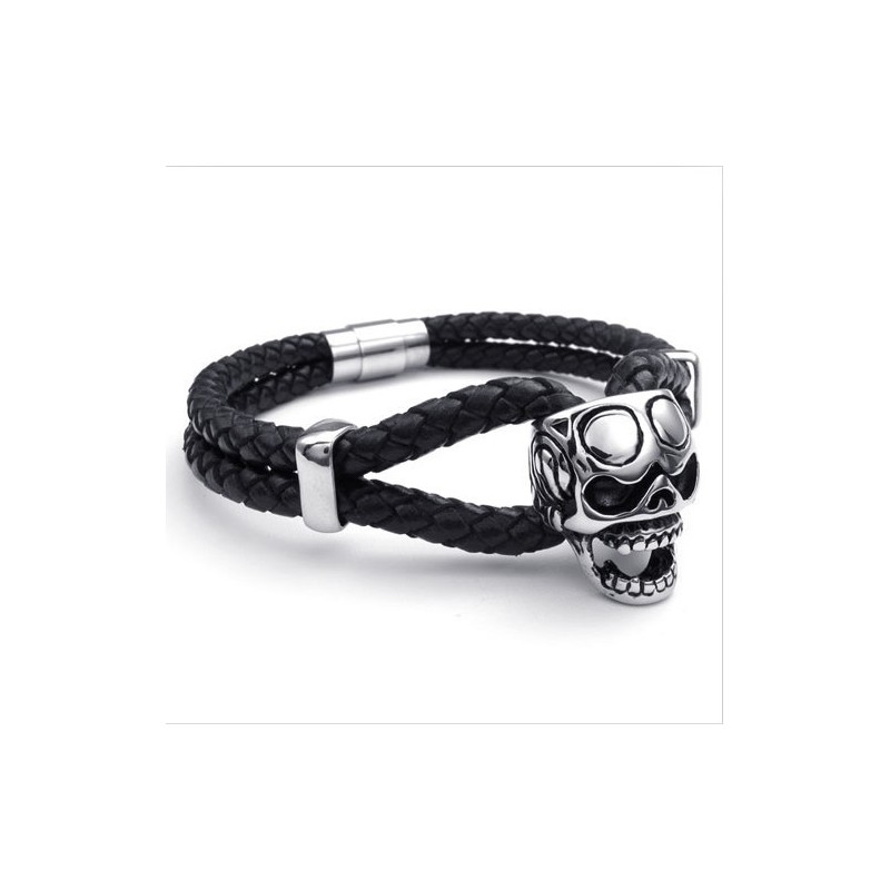 Ελκυστικό Σχεδιασμός Λεπτά Χρώματα Βραχιόλι Από Δέρμα Τιτανίου Άριστης Ποιότητας