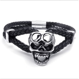 Ελκυστικό Σχεδιασμός Λεπτά Χρώματα Βραχιόλι Από Δέρμα Τιτανίου Άριστης Ποιότητας