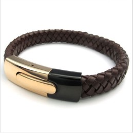 Βραχιόλι Τιτανίου Σταθερής Ποιότητας Με Λεπτή Σχεδίαση Και Ντελικάτα Χρώματα