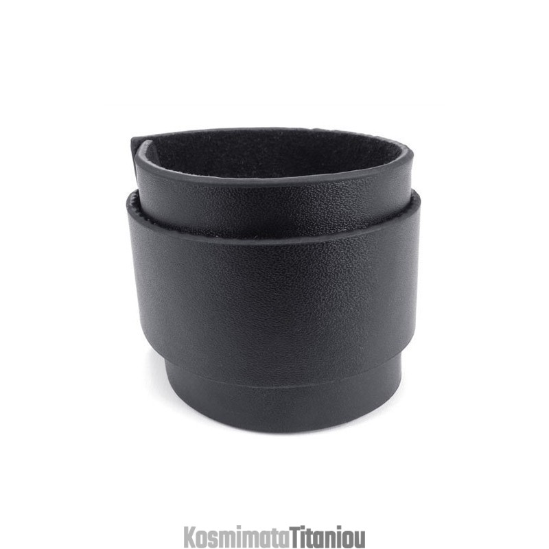 Επιδέξια Κατασκευή, Λεπτά Χρώματα, Αξιόπιστη Ποιότητα, Δερμάτινο Βραχιόλι Τιτανίου