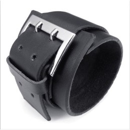 Επιδέξια Κατασκευή, Λεπτά Χρώματα, Αξιόπιστη Ποιότητα, Δερμάτινο Βραχιόλι Τιτανίου