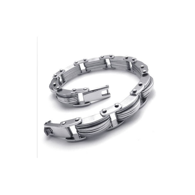 Επιδέξια Κατασκευή Χρώματος Λαμπρότητα Αξιόπιστη Ποιότητα Βραχιόλι Τιτανίου