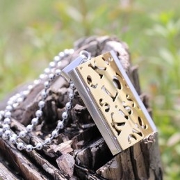 Δώρα Kiss Love Για Τον Φίλο Σας, Μενταγιόν Από Τιτάνιο