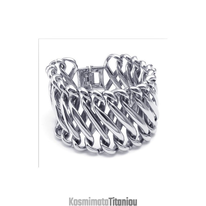 Κομψό Σχήμα Χρώμα Λαμπρότητα Αξιόπιστη Ποιότητα Βραχιόλι Τιτανίου