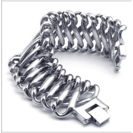 Κομψό Σχήμα Χρώμα Λαμπρότητα Αξιόπιστη Ποιότητα Βραχιόλι Τιτανίου