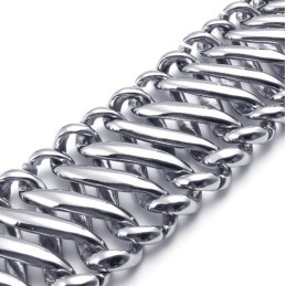 Κομψό Σχήμα Χρώμα Λαμπρότητα Αξιόπιστη Ποιότητα Βραχιόλι Τιτανίου