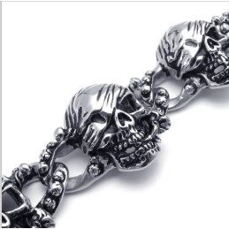 Βραχιόλι Από Δέρμα Τιτανίου Εξαιρετικής Ποιότητας, Μοντέρνου Σχεδιασμού, Σε Λεπτές Αποχρώσεις