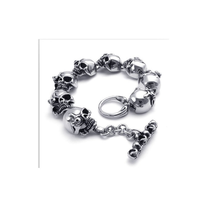 Βραχιόλι Τιτανίου Εξαιρετικής Ποιότητας, Εκλεπτυσμένης Τεχνολογίας Και Χρωματικής Λάμψης