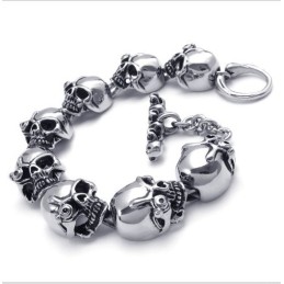 Βραχιόλι Τιτανίου Εξαιρετικής Ποιότητας, Εκλεπτυσμένης Τεχνολογίας Και Χρωματικής Λάμψης