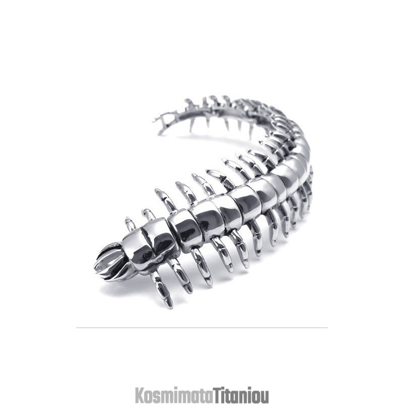 Βραχιόλι Τιτανίου Ανώτερης Ποιότητας, Μοντέρνου Σχεδιασμού, Χρωματικής Λάμψης