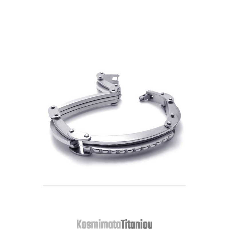 Ελκυστικό Σχεδιασμός Λεπτά Χρώματα Αξιόπιστο Βραχιόλι Τιτανίου Ποιότητας