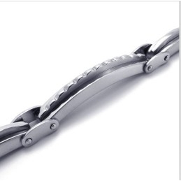 Ελκυστικό Σχεδιασμός Λεπτά Χρώματα Αξιόπιστο Βραχιόλι Τιτανίου Ποιότητας