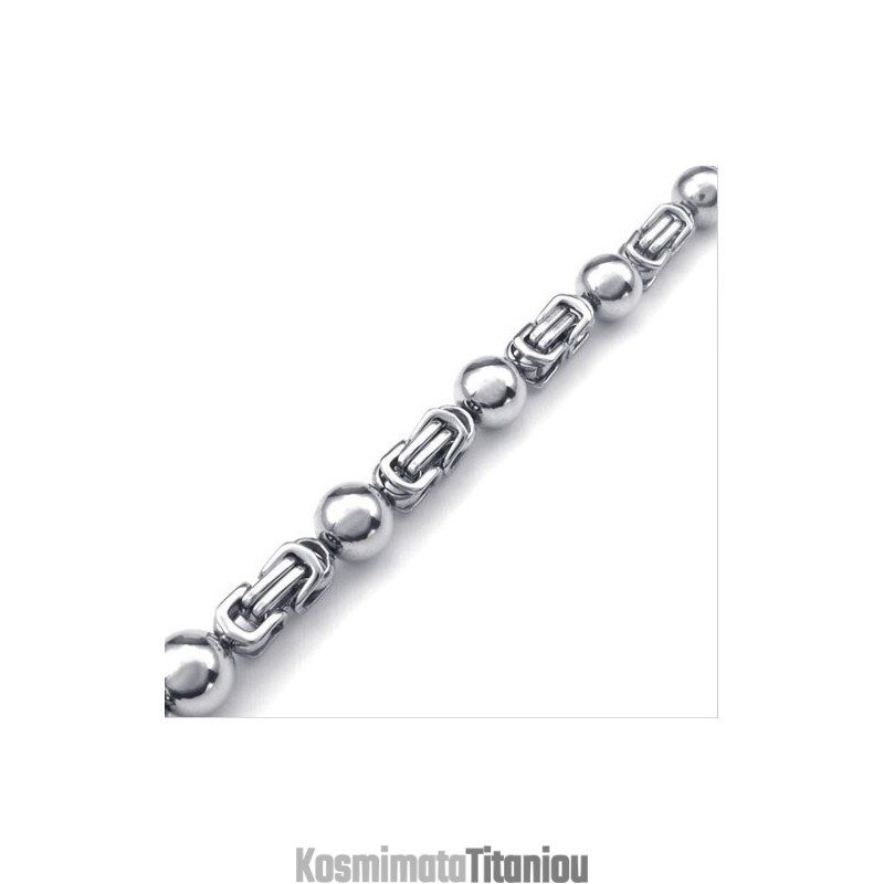 Βραχιόλι Τιτανίου Σταθερής Ποιότητας Με Λεπτή Σχεδίαση Και Ντελικάτα Χρώματα