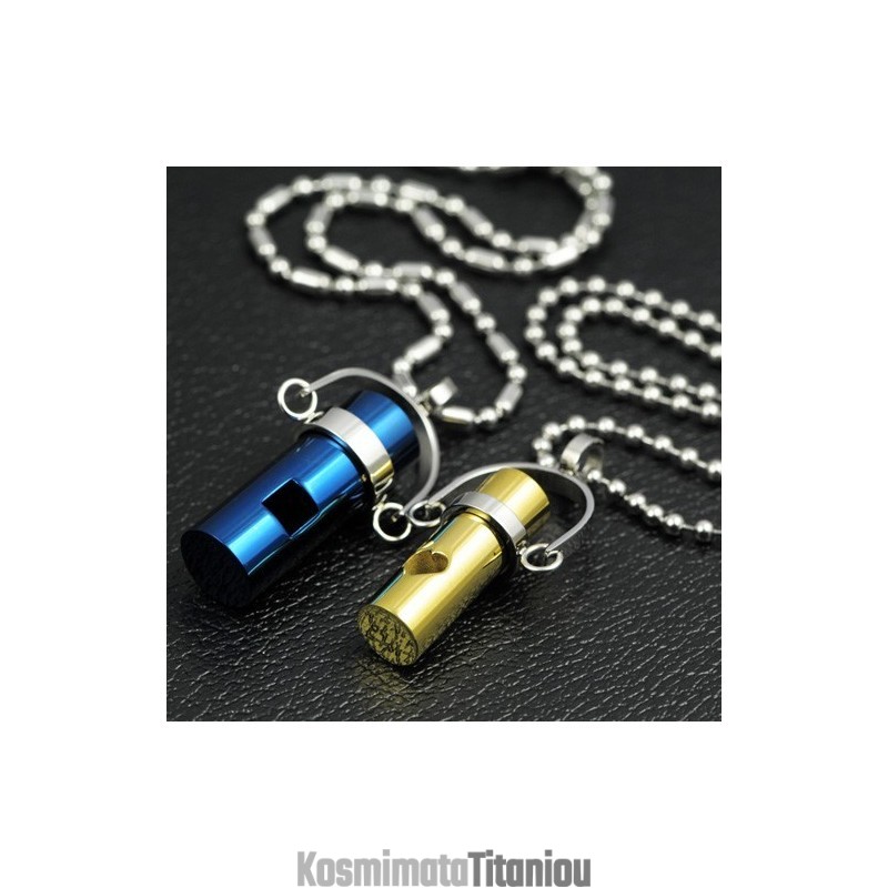 Κολιέ Από Τιτάνιο Με Σχέδια Fashion Colors Sweetheart Lovers Κολιέ Από Τιτάνιο Με Σχέδια Fashion Colors Sweetheart Lovers
